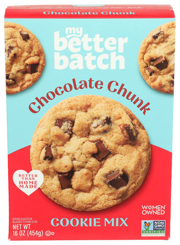 Mix Cookie Choc Chunk - 16 OZ (Case of 6)