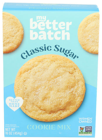 Mix Cookie Classic Sugar - 16 OZ (Case of 6)