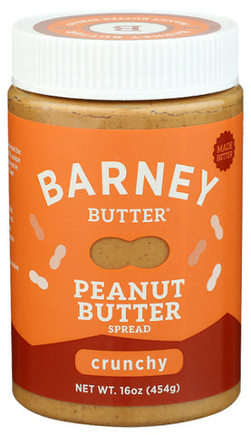 Peanut Butter Crunchy - 16 OZ (Case of 6)