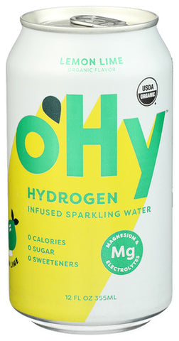 Water Hyd Spk Lemon Lime - 12 FO (Case of 12)