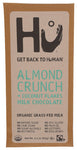 Bar Almnd Crnch Ccnt Flk - 2.1OZ (case of 6)