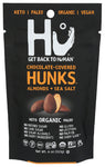 Choc Hunks Almnd Sea Slt - 4OZ (case of 6)