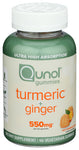 Turmeric Ginger Gummy - 60 PC (Case of 1)