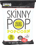 Popcorn Blk Pppr S Slt - 4.4 OZ (Case of 12)