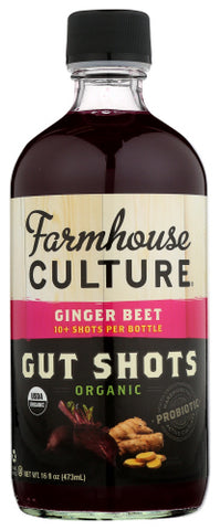 Bev Gut Shot Ginger Beet - 16FO (case of 6)