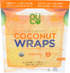 Wrap Ccnut Turmeric Org - 2.47OZ (case of 12)