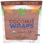 Wrap Ccnut Cinnamon Org - 2.47OZ (case of 12)