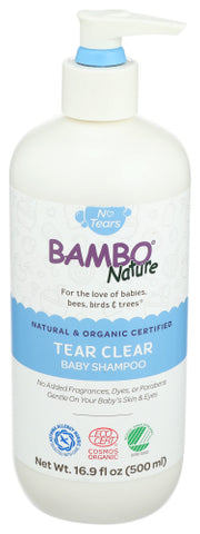 Shampoo Baby Tear Clr - 16.9 OZ (Case of 1)