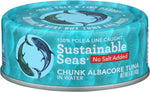 Tuna Albcre Watr No Salt - 5OZ (case of 12)