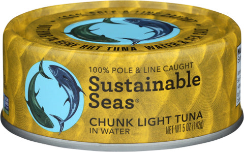 Tuna Lt Chunk In Water - 5OZ (case of 12)