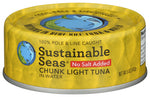 Tuna Lt Chnk Watr No Salt - 5OZ (case of 12)