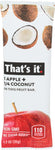 Bar Fruit Apple Coconut - 1.2 OZ (Case of 12)