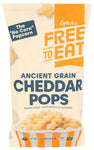 Pops Cheddar Ancnt Grain - 4 OZ (Case of 6)