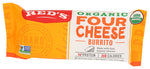 Burrito Four Cheese Org - 4.5OZ (case of 12)