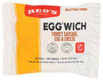 Eggwhich Trky Sausg Chs - 3.9OZ (case of 12)