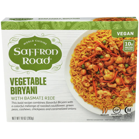 Biryani Vegetable - 10 OZ (Case of 8)