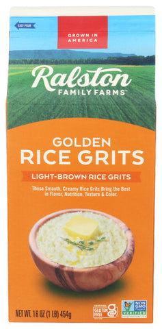 Grits Rice Golden - 16 OZ (Case of 6)