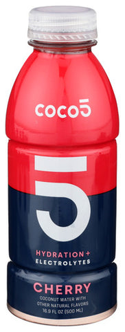 Water Coco5 Cherry - 16.9 FO (Case of 12)