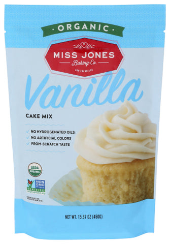 Mix Cake Vanilla - 15.87 OZ (Case of 6)