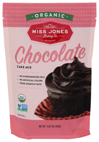 Mix Cake Chocolate - 15.87 OZ (Case of 6)