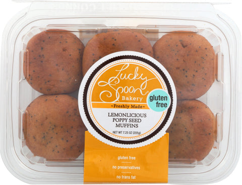 Muffin Lmn Poppy Seed - 7.25 OZ (Case of 12)