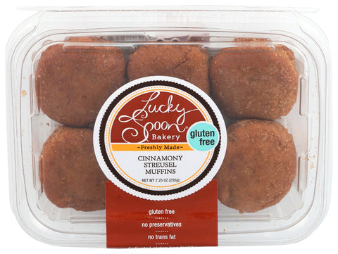 Muffin Cnnmn Streusel - 7.25 OZ (Case of 12)