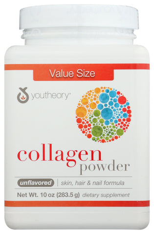 Powder Collagen Unflvrd - 10 OZ (Case of 1)