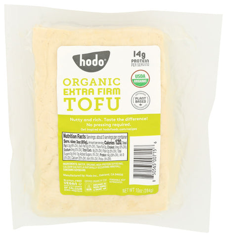 Tofu Extra Firm Organic - 10 OZ (Case of 6)