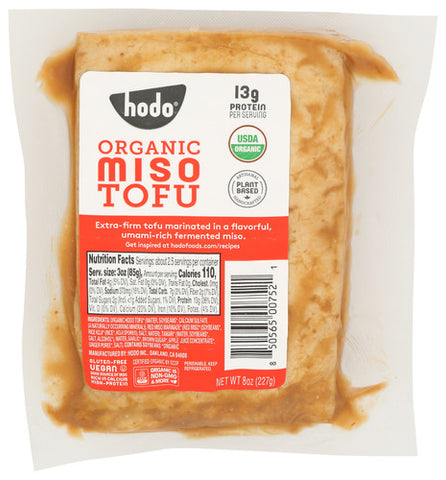 Tofu Miso - 8 OZ (Case of 6)