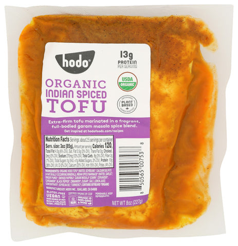 Tofu Indian Spiced - 8 OZ (Case of 6)