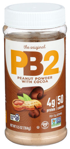 Peanut Btr Pwdr Choc - 6.5 OZ (Case of 6)