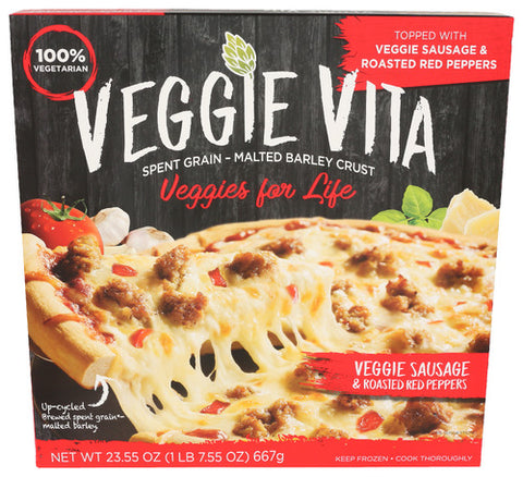 Pizza Veggie Saus Red Ppr - 23.55 OZ (Case of 12)