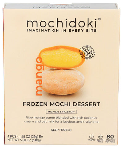 Ice Cream Mochi Veg Mngo - 5 OZ (Case of 8)