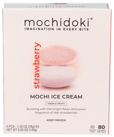 MOCHI ICE CREAM STRBRY - 5 OZ (Case of 8)