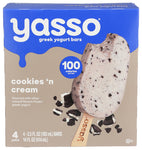 Yogurt Bar Cookies N Crm - 14 OZ (Case of 8)