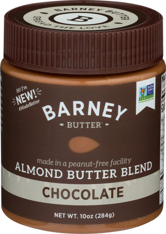 NUT BUTTER ALMOND CHOCOLA - 10 OZ (Case of 6)