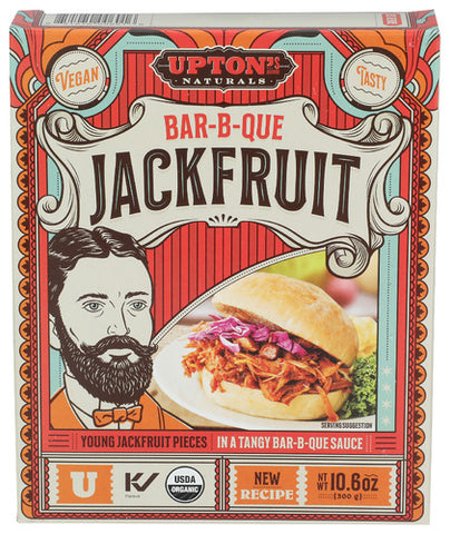 Jackfruit Bar B Que - 10.6 OZ (Case of 10)