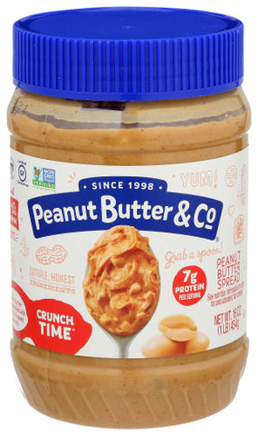 Peanut Bttr Crunch Time - 16 OZ (Case of 6)