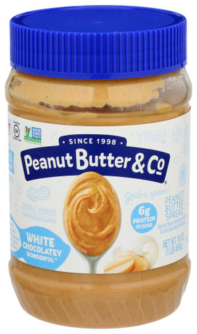 Peanut Bttr Wht Choc Wonderful - 16 OZ (Case of 6)