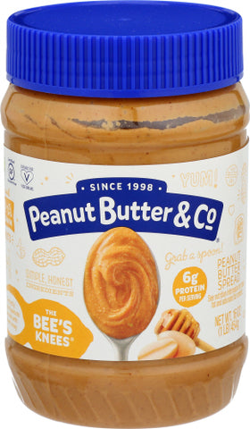 Peanut Bttr Bees Knee Honey - 16 OZ (Case of 6)