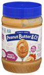 Peanut Bttr Mghty Maple - 16 OZ (Case of 6)