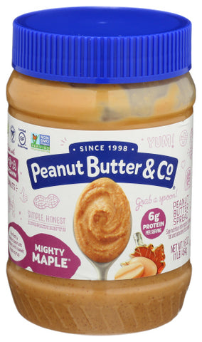 Peanut Bttr Mghty Maple - 16 OZ (Case of 6)