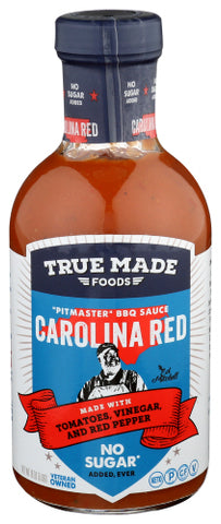 Bbq Sauce Red Carolina - 18 OZ (Case of 6)