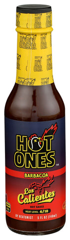 Sauce Calientes Barbacoa Hot - 5 FO (Case of 12)