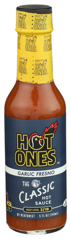 Sauce Hot Classic Garlic Fresn - 5 FO (Case of 12)