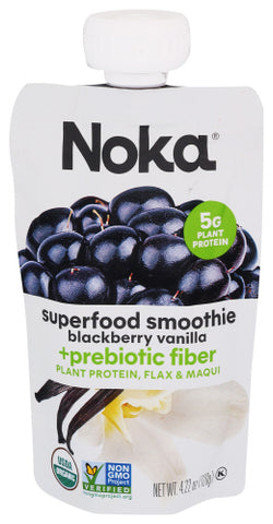 Smoothie Blckbrry Vnlla - 4.22OZ (case of 6)