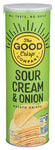 Crisp Stkd Sour Crm Onion - 5.6OZ (case of 8)