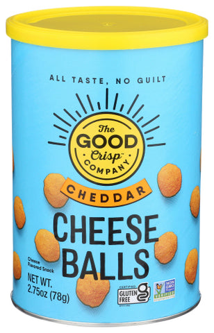 Cheese Balls Cheddar - 2.75OZ (case of 9)