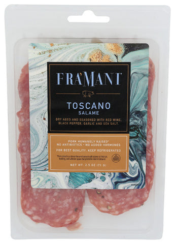 Toscano Sliced - 2.5 OZ (Case of 12)