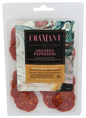 Pepperoni Sliced Uncrd - 2.5 OZ (Case of 12)